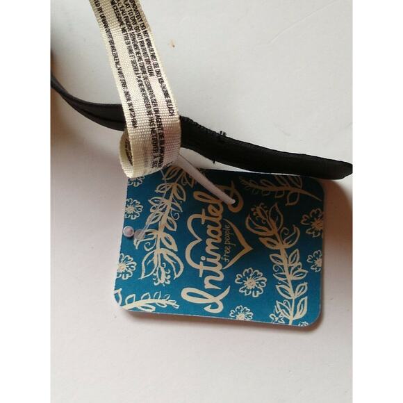 Free People Ari Underwire Bra Scuba Style Size 34B - Picture 5 of 6